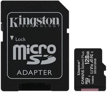 Kingston Canvas Select Plus 128GB microSDXC